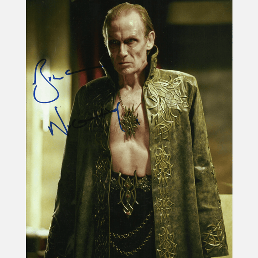 BILL NIGHTY autograph ACOA signed 8x10 photography