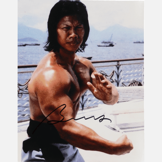 BOLO YEUNG autograph ACOA signed 11x14 photography