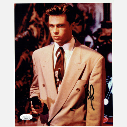 BRAD PITT autograph JSA signed 8x10 photography