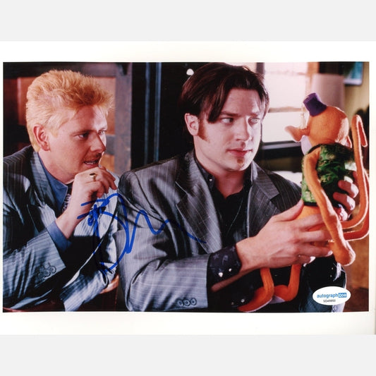 BRENDAN FRASER autograph ACOA signed 8x10 photography