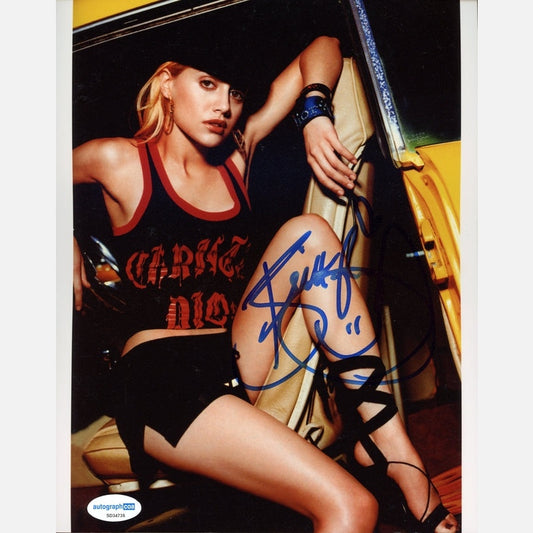 BRITTANY MURPHY autograph ACOA signed 8x10 photography