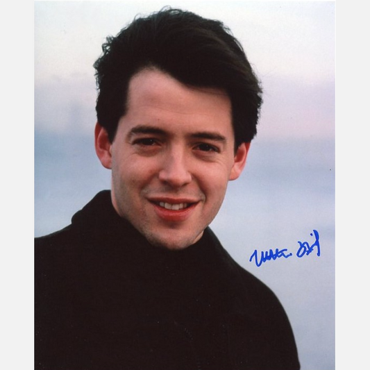 MATTHEW BRODERICK autograph ACOA signed 8x10 photography