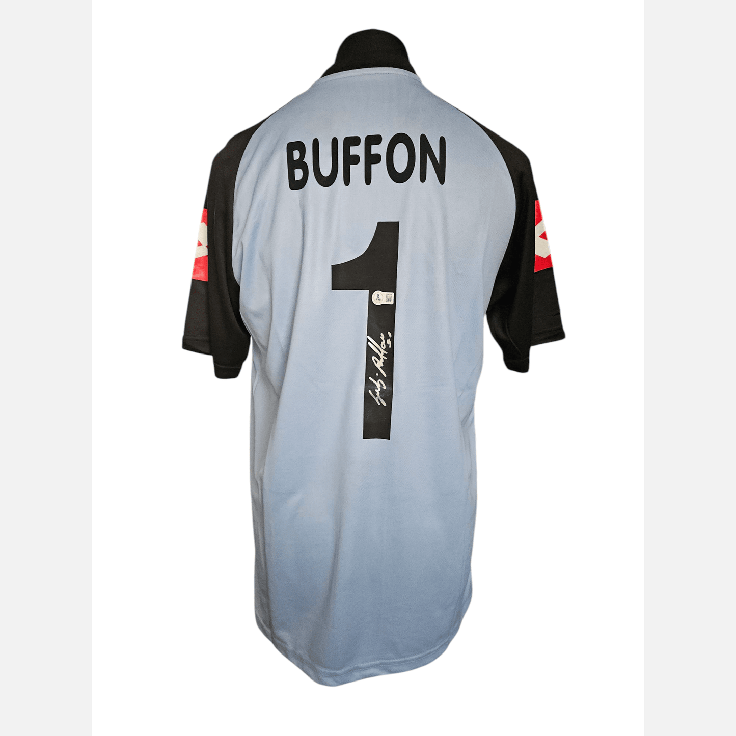 GIANLUIGI BUFFON signed soccer jersey BECKETT certificate Juventus F.C.