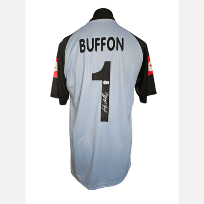 GIANLUIGI BUFFON signed soccer jersey BECKETT certificate Juventus F.C.
