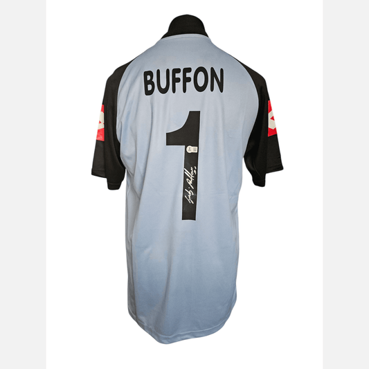 GIANLUIGI BUFFON signed soccer jersey BECKETT certificate Juventus F.C.