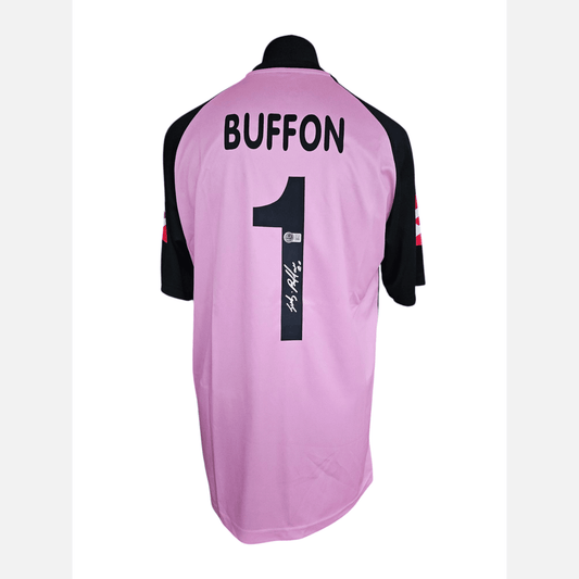 GIANLUIGI BUFFON signed soccer jersey BECKETT certificate Juventus F.C.