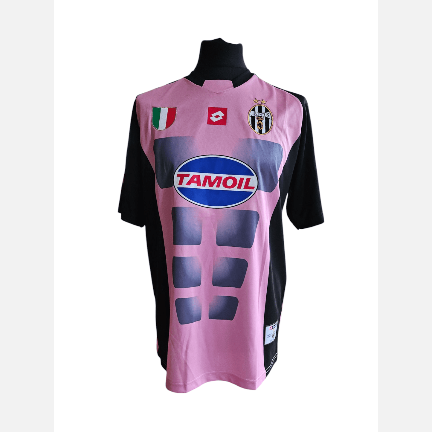 GIANLUIGI BUFFON signed soccer jersey BECKETT certificate Juventus F.C.
