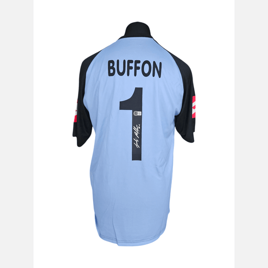 GIANLUIGI BUFFON signed soccer jersey BECKETT certificate Juventus F.C.