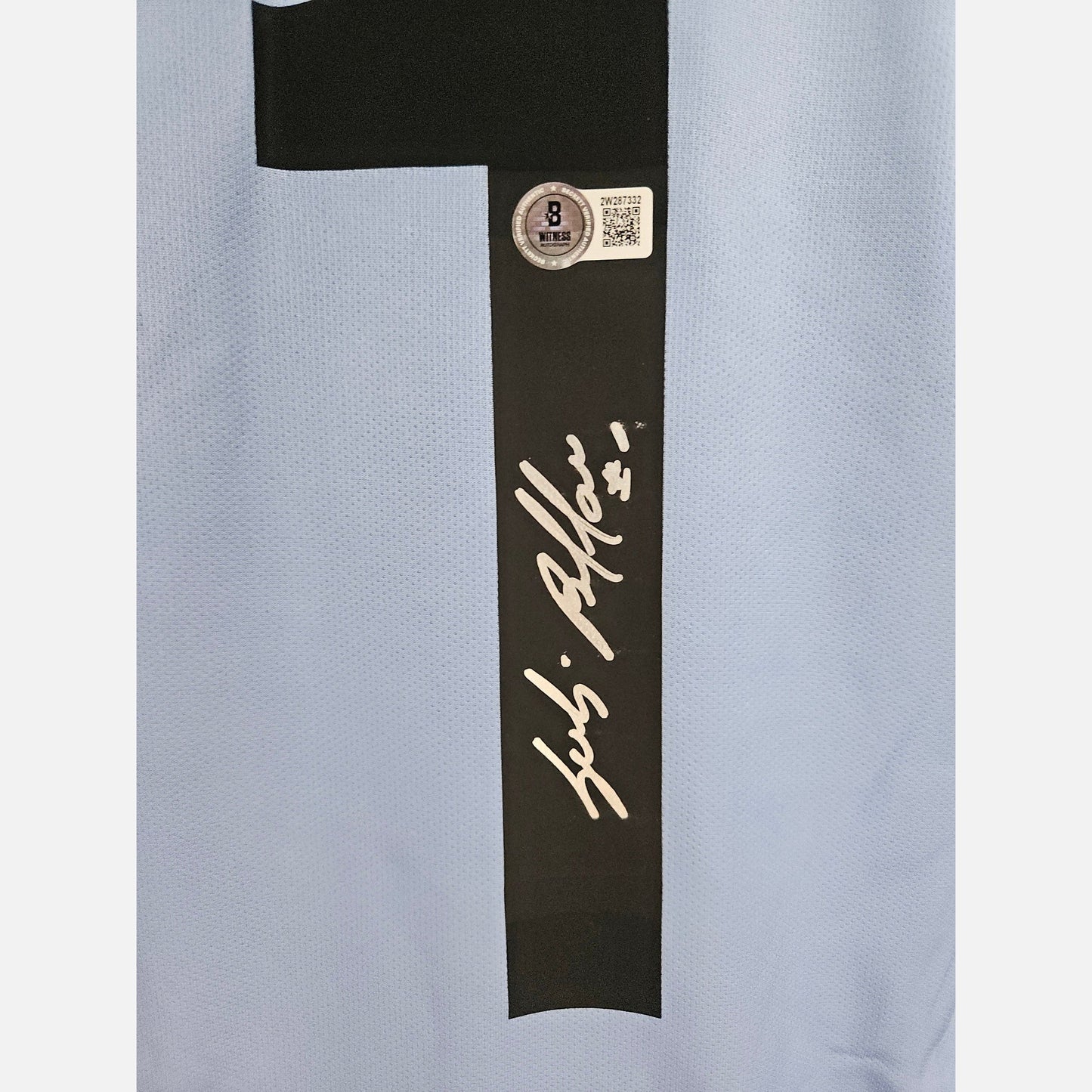 GIANLUIGI BUFFON signed soccer jersey BECKETT certificate Juventus F.C.