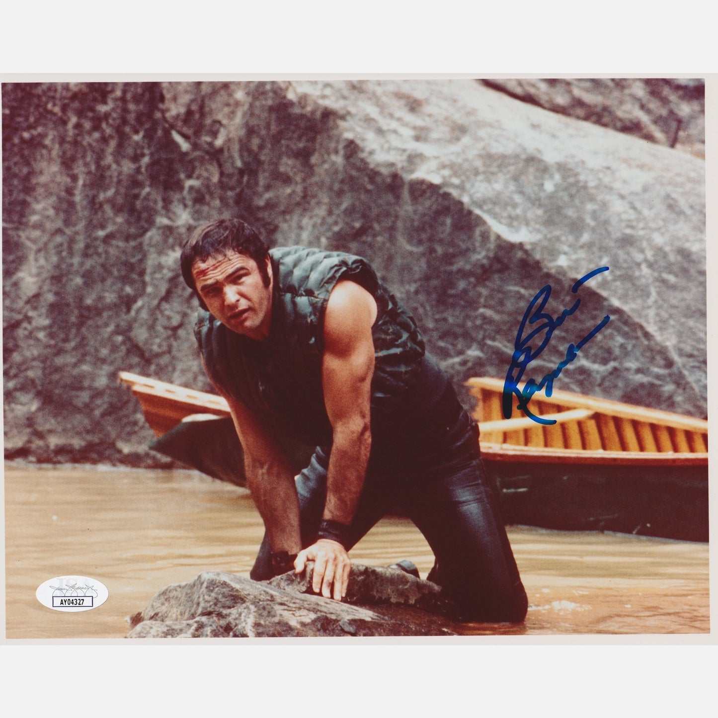 BURT REYNOLDS autograph JSA signed 8x10 photography