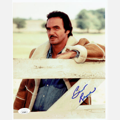 BURT REYNOLDS autograph JSA signed 8x10 photography