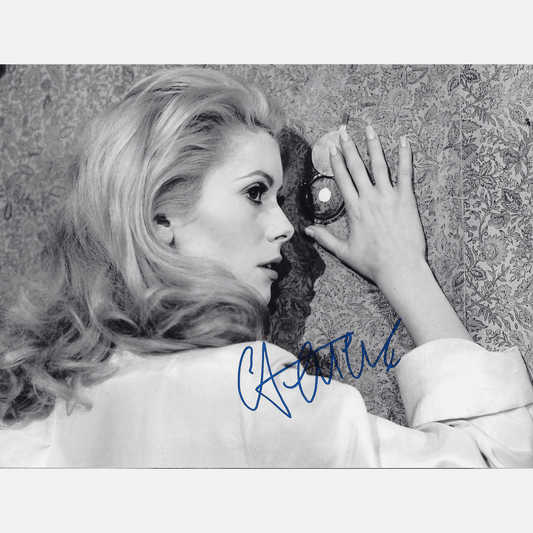 CATHERINE DENEUVE autograph ACOA signed 8x10 photography 8x10