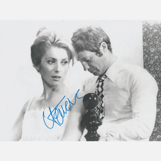 CATHERINE DENEUVE autograph ACOA signed 8x10 photography 8x10