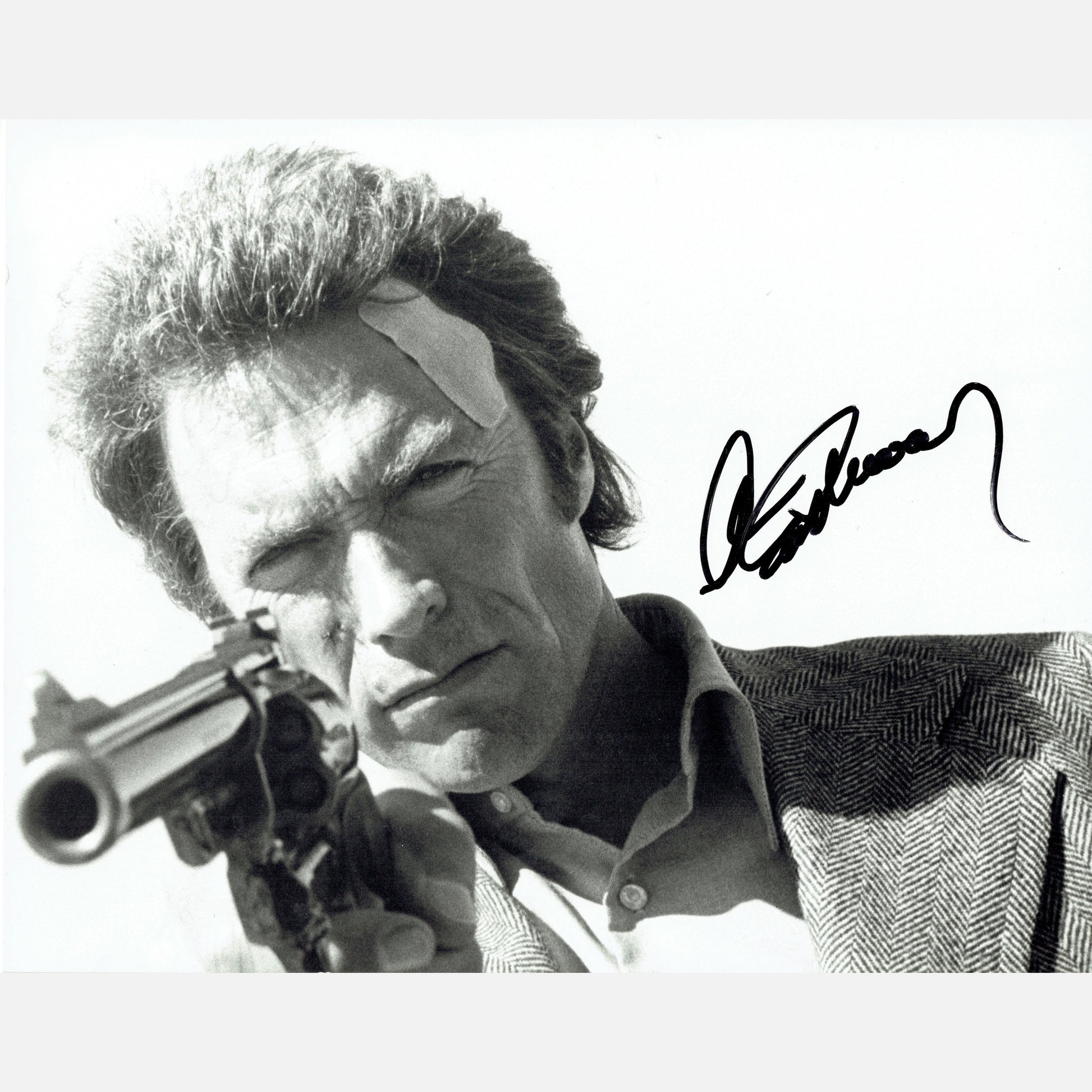 CLINT EASTWOOD autograph PSA & ACOA signed 11x14 VINTAGE photography MAGNUM FORCE 11x14