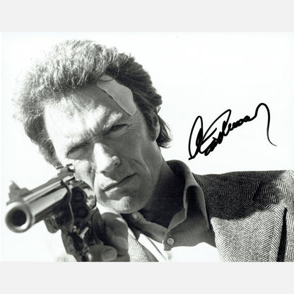 CLINT EASTWOOD autograph PSA & ACOA signed 11x14 VINTAGE photography MAGNUM FORCE 11x14