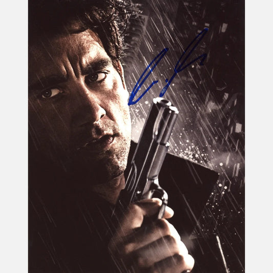CLIVE OWEN autograph ACOA signed 8x10 photography 8x10