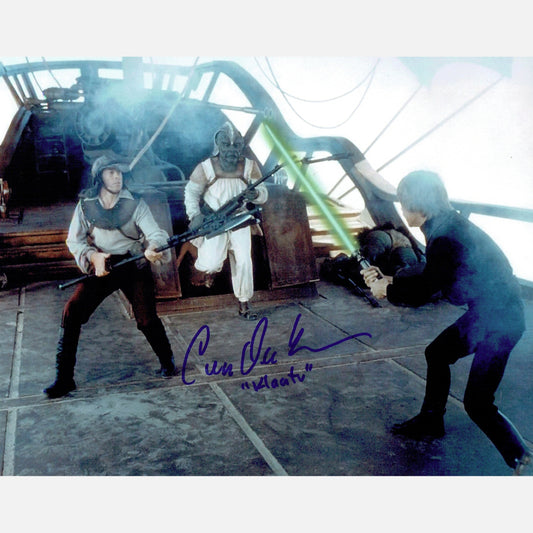 COREY DEE WILLIAMS autograph ACOA signed 8x10 photography STAR WARS 8x10