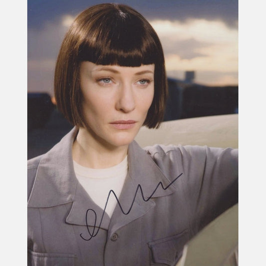 CATE BLANCHETT autograph ACOA signed 8x10 photography INDIANA JONES