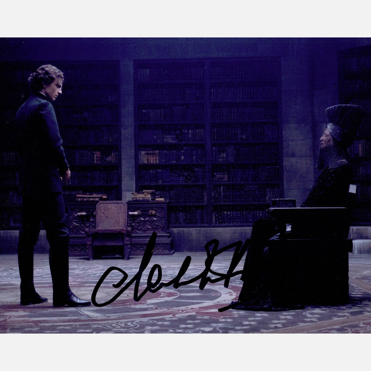 CHARLOTTE RAMPLING autograph ACOA signed 8x10 photography DUNE