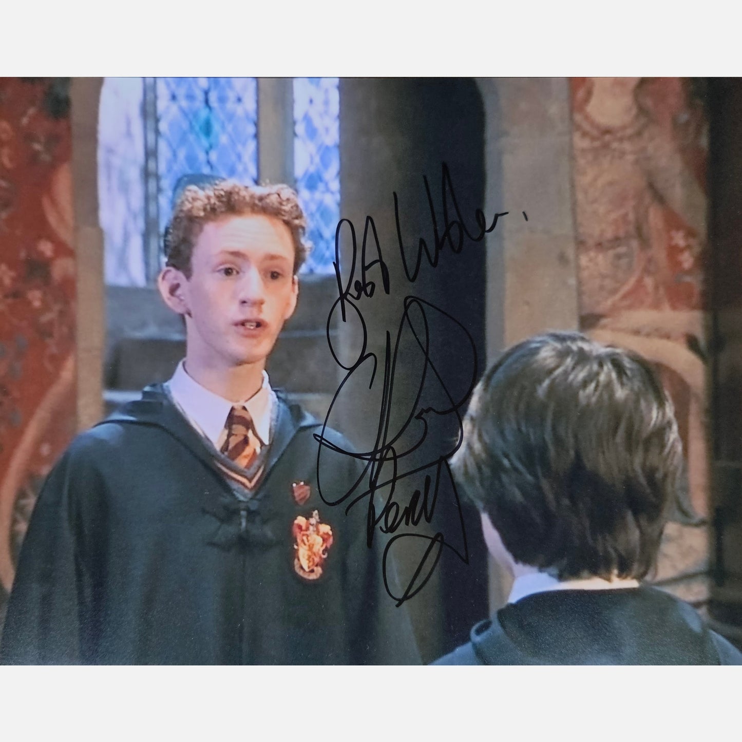 CHRIS RANKIN autograph ACOA signed 8x10 photography HARRY POTTER