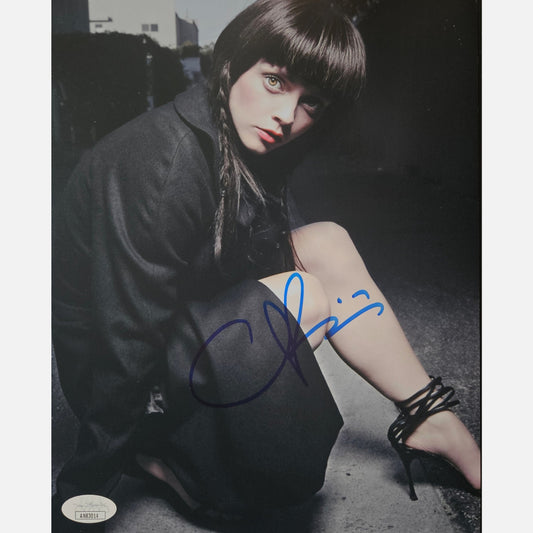 CHRISTINA RICCI autograph JSA signed 8x10 photography ADDAMS FAMILY