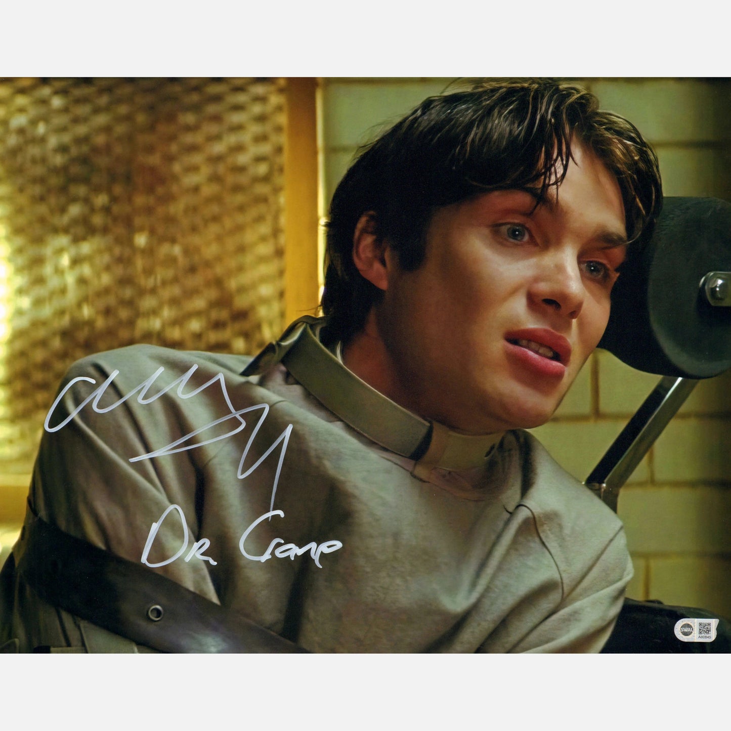 CILLIAN MURPHY autograph ACOA & SWAU signed 16x20 poster BATMAN