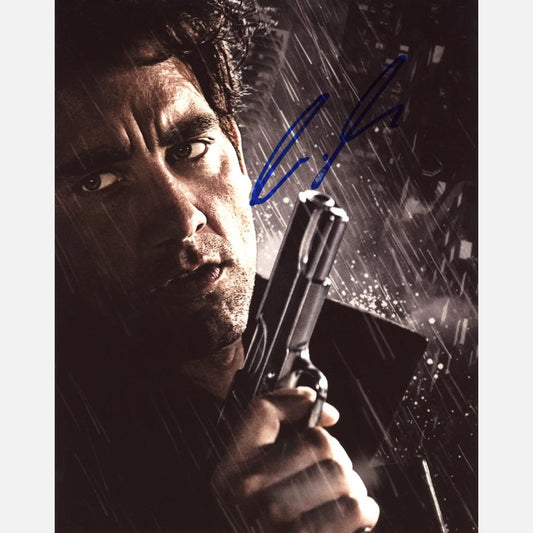 CLIVE OWEN autograph ACOA signed 8x10 photography