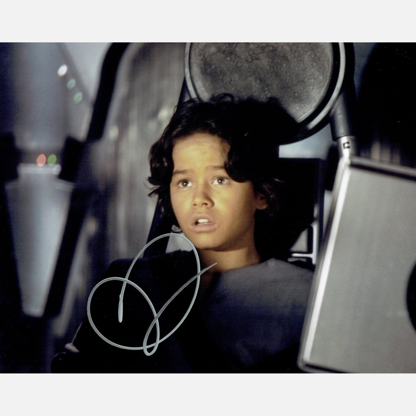 DANIEL LOGAN autograph ACOA signed 8x10 photography STAR WARS 8x10