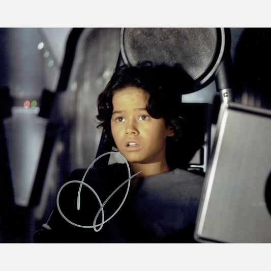 DANIEL LOGAN autograph ACOA signed 8x10 photography STAR WARS 8x10