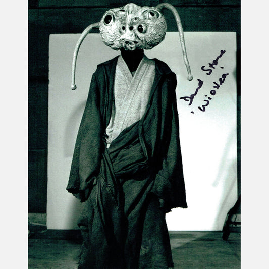 DAVID STONE autograph ACOA signed 8x10 photography STAR WARS 8x10