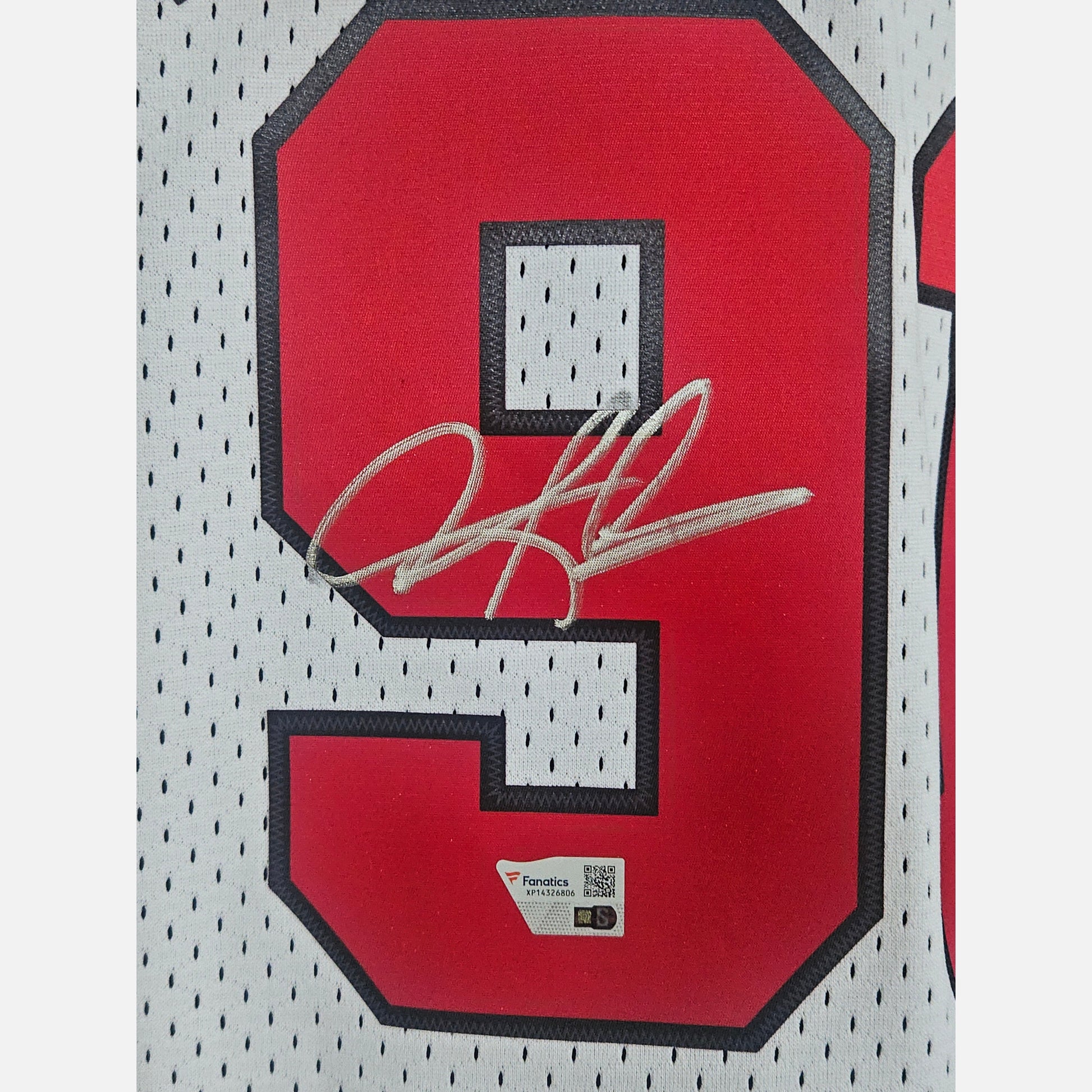 DENNIS RODMAN autograph Fanatics certificate signed NBA M&N jersey Chicago Bulls Jersey