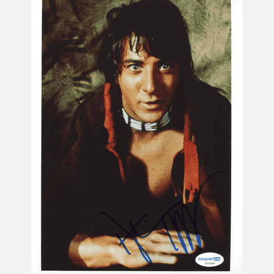 DUSTIN HOFFMAN autograph ACOA signed 8x10 photography 8x10