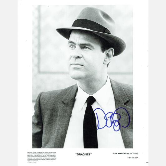 DAN AYKROYD autograph ACOA signed 8x10 photography