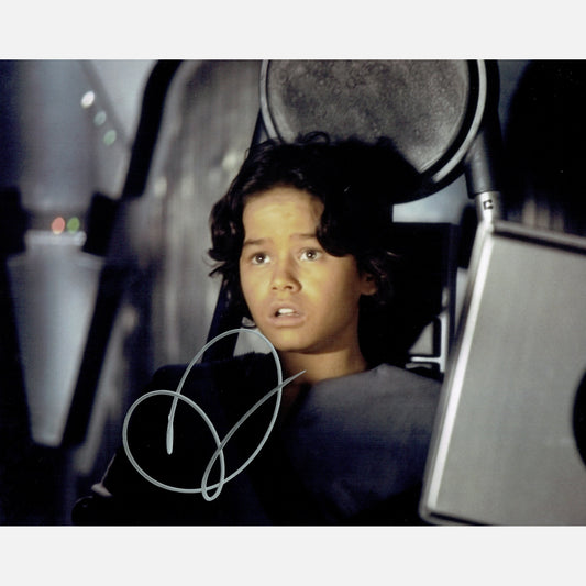 DANIEL LOGAN autograph ACOA signed 8x10 photography STAR WARS