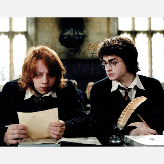 DANIEL RADCLIFFE autograph JSA signed 11x14 photography HARRY POTTER