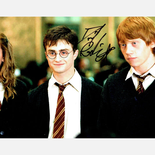 DANIEL RADCLIFFE autograph ACOA signed 8x10 photography HARRY POTTER