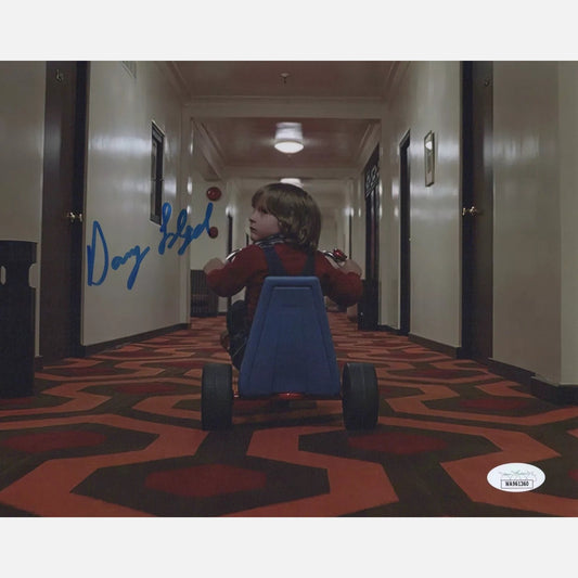 DANNY LLOYD autograph JSA signed 8x10 photography THE SHINING