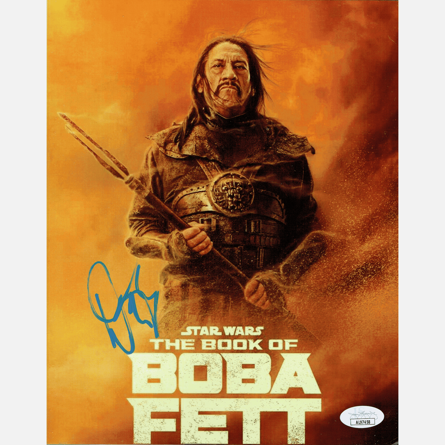 DANNY TREJO autograph JSA signed 8x10 photography STAR WARS