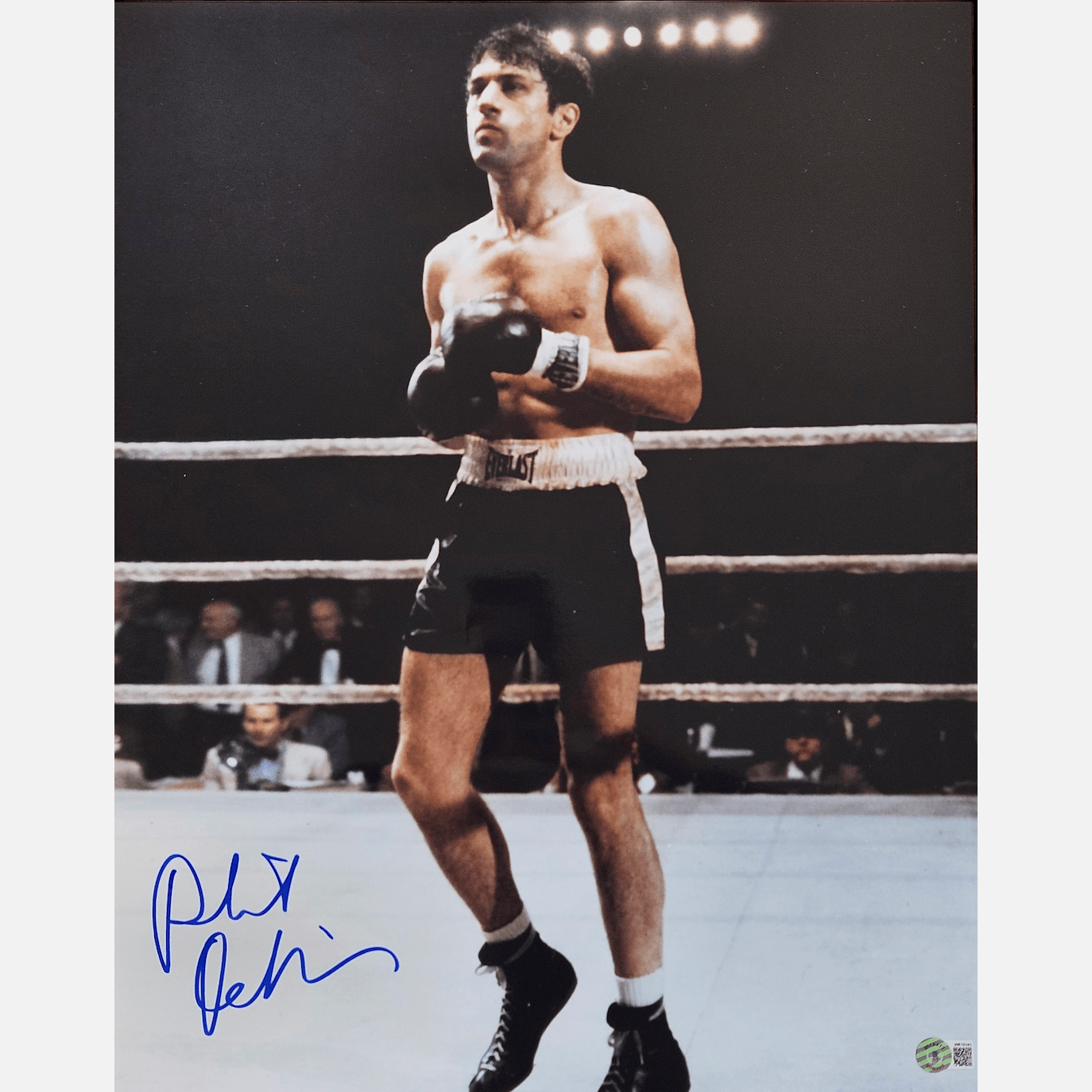 ROBERT DE NIRO autograph BECKETT signed 16x20 photography RAGING BULL