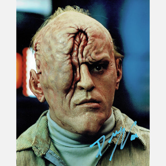 DEAN NORRIS autograph ACOA signed 8x10 photography Total Recall