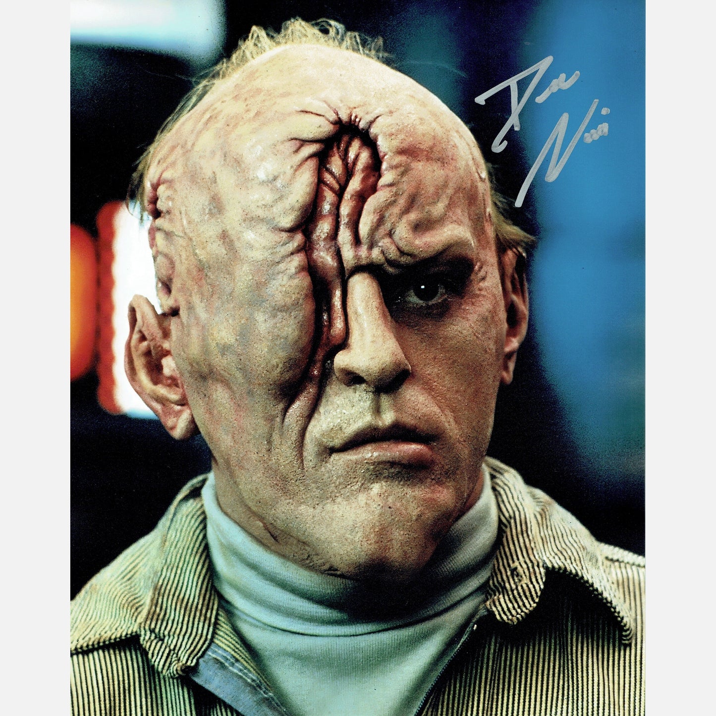 DEAN NORRIS autograph ACOA signed 8x10 photography Total Recall