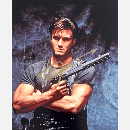 DOLPH LUNDGREN autograph ACOA signed 8x10 photography PUNISHER