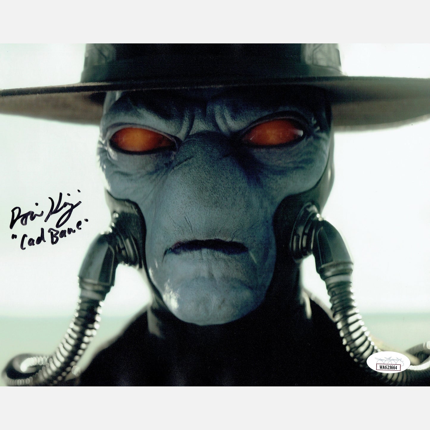 DORIAN KINGI autograph JSA signed 8x10 photography STAR WARS