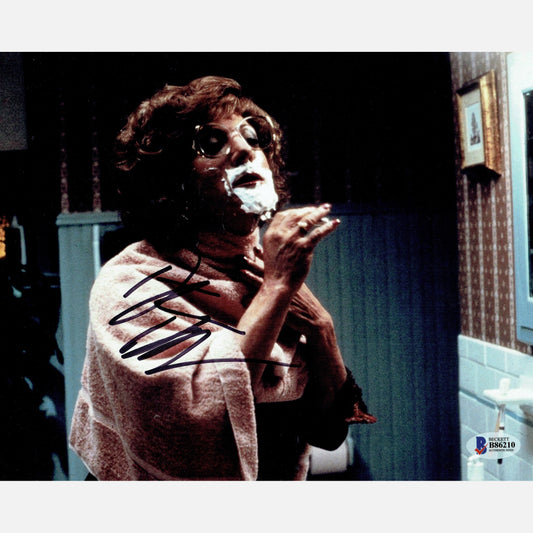 DUSTIN HOFFMAN autograph Beckett signed 8x10 photography Tootsie