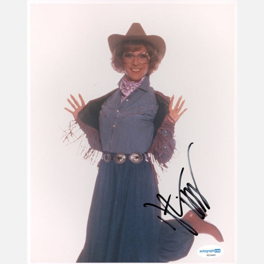 DUSTIN HOFFMAN autograph ACOA signed 8x10 photography Tootsie