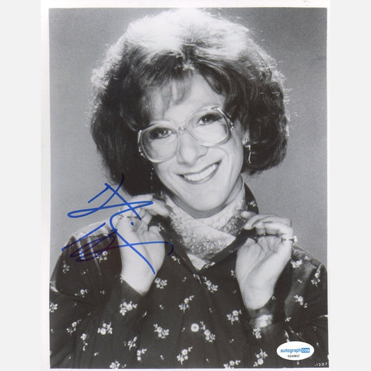 DUSTIN HOFFMAN autograph ACOA signed 8x10 photography Tootsie