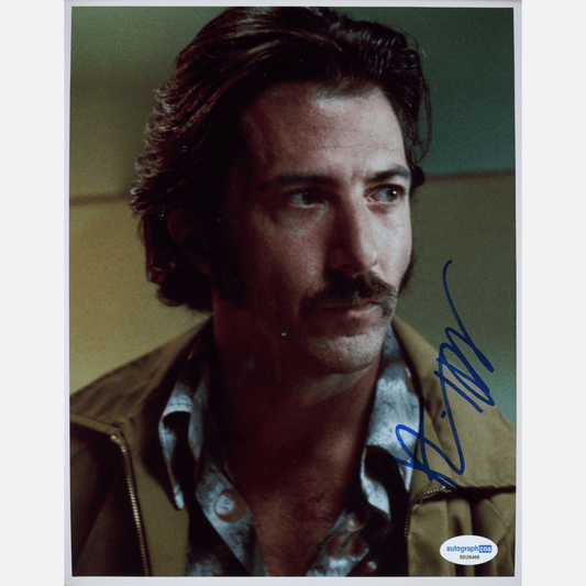 DUSTIN HOFFMAN autograph ACOA signed 8x10 photography