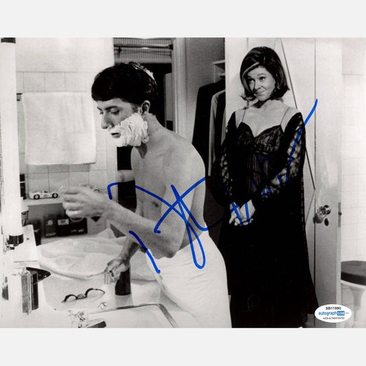 DUSTIN HOFFMAN autograph ACOA signed 8x10 photography The Graduate