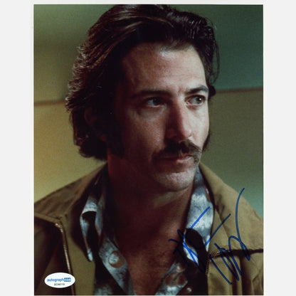 DUSTIN HOFFMAN autograph ACOA signed 8x10 photography