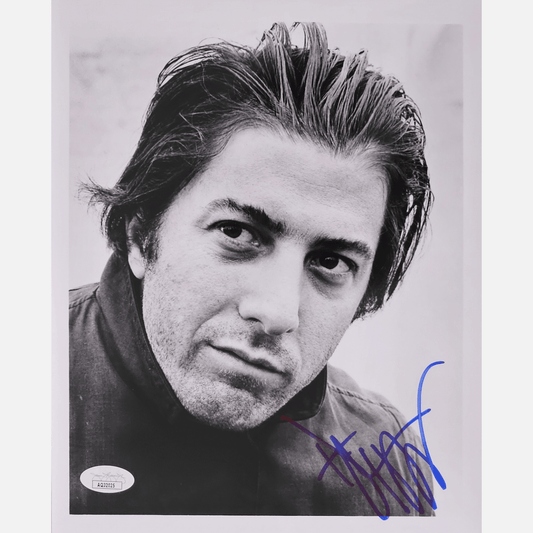 DUSTIN HOFFMAN autograph JSA signed 8x10 photography Midnight Cowboy